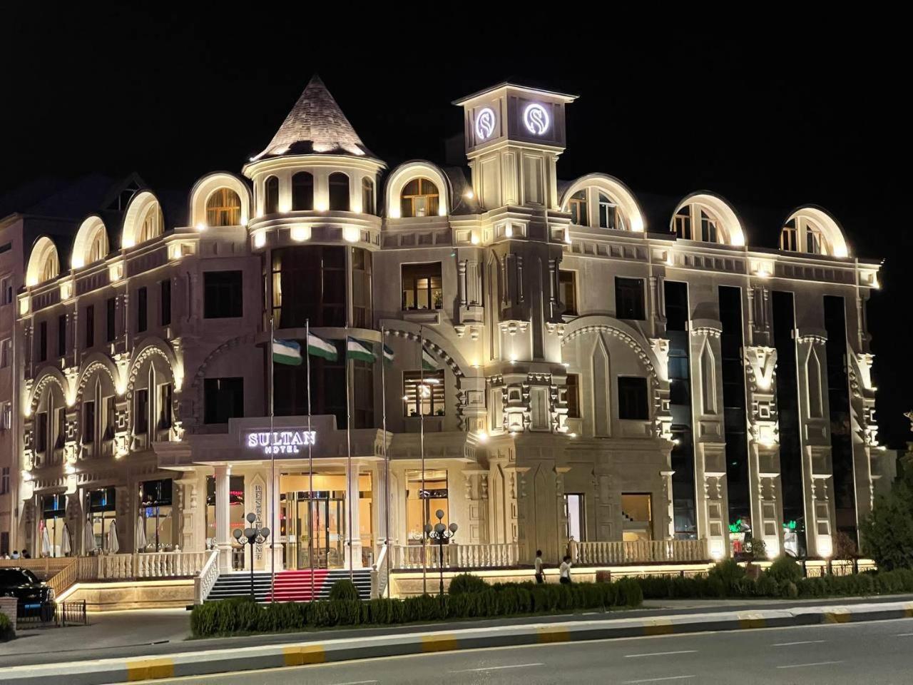 Hotel Sultan Qarshi Exterior foto