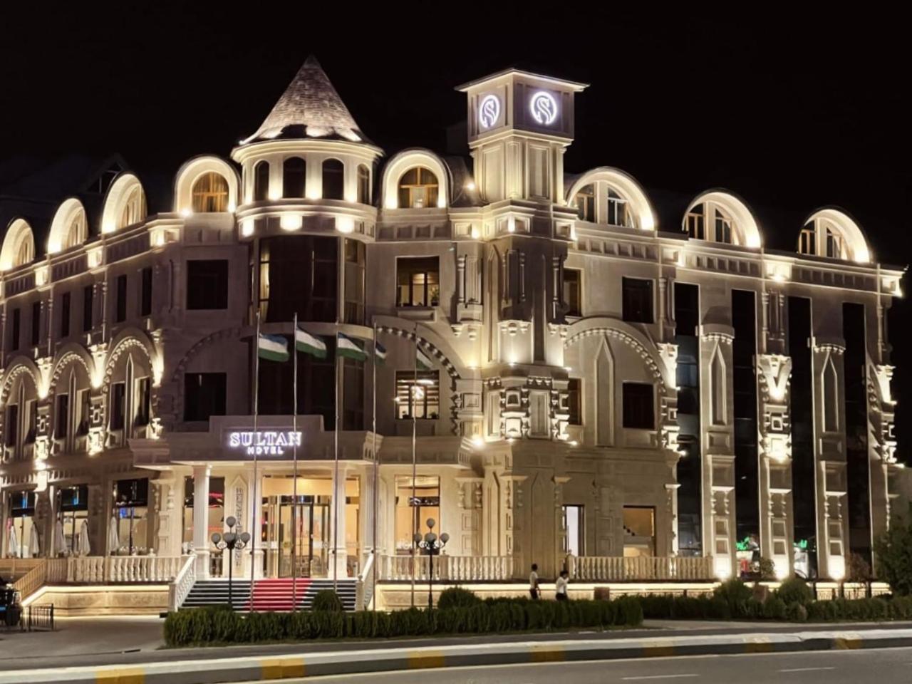 Hotel Sultan Qarshi Exterior foto